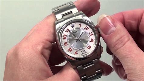 how to tighten a rolex oyster perpetual|youtube oyster perpetual setup.